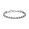 Thumbnail Image 1 of Armani Exchange Men's Stainless Steel Belcher Bracelet