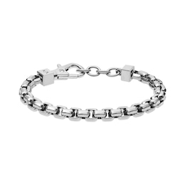 Armani Exchange Men's Stainless Steel Belcher Bracelet