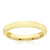 Thumbnail Image 1 of 18ct Yellow Gold 3mm Super Heavy Court Ring
