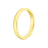 Thumbnail Image 2 of 18ct Yellow Gold 3mm Super Heavy Court Ring