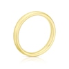 Thumbnail Image 3 of 18ct Yellow Gold 3mm Super Heavy Court Ring