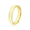 Thumbnail Image 1 of 18ct Yellow Gold 4mm Super Heavy Court Ring