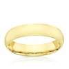 18ct Yellow Gold 5mm Super Heavy Court Ring