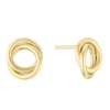Thumbnail Image 0 of 9ct Yellow Gold Open Knot Stud Earrings