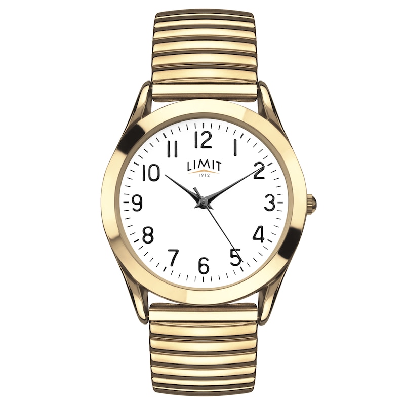 Main Image 1 of Limit Men's Stainless Steel Exander Bracelet Watch