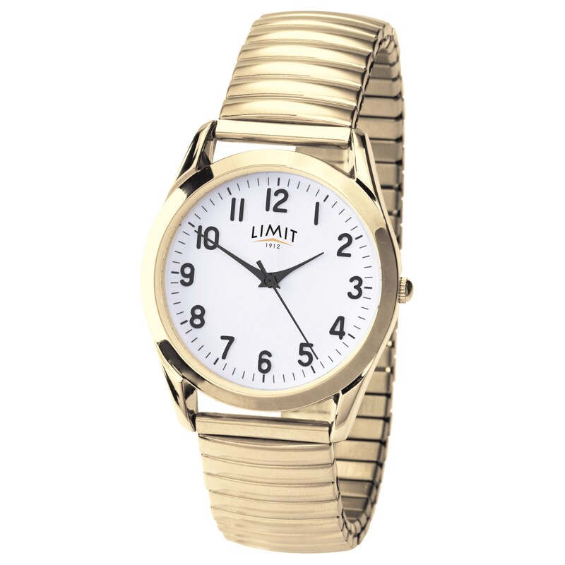 Main Image 2 of Limit Men's Stainless Steel Exander Bracelet Watch