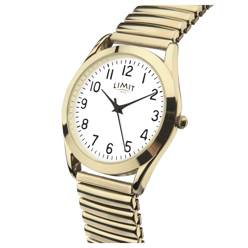 Main Image 3 of Limit Men's Stainless Steel Exander Bracelet Watch