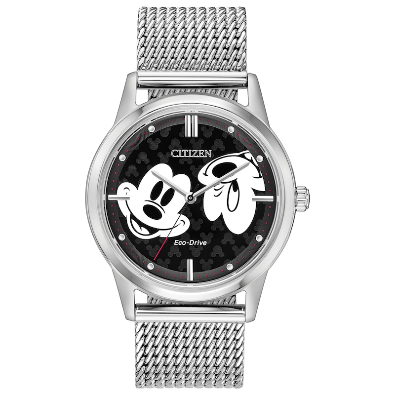 Main Image 1 of Citizen Disney Mickey Mouse Stainless Steel Bracelet Watch
