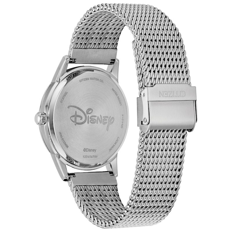 Main Image 2 of Citizen Disney Mickey Mouse Stainless Steel Bracelet Watch