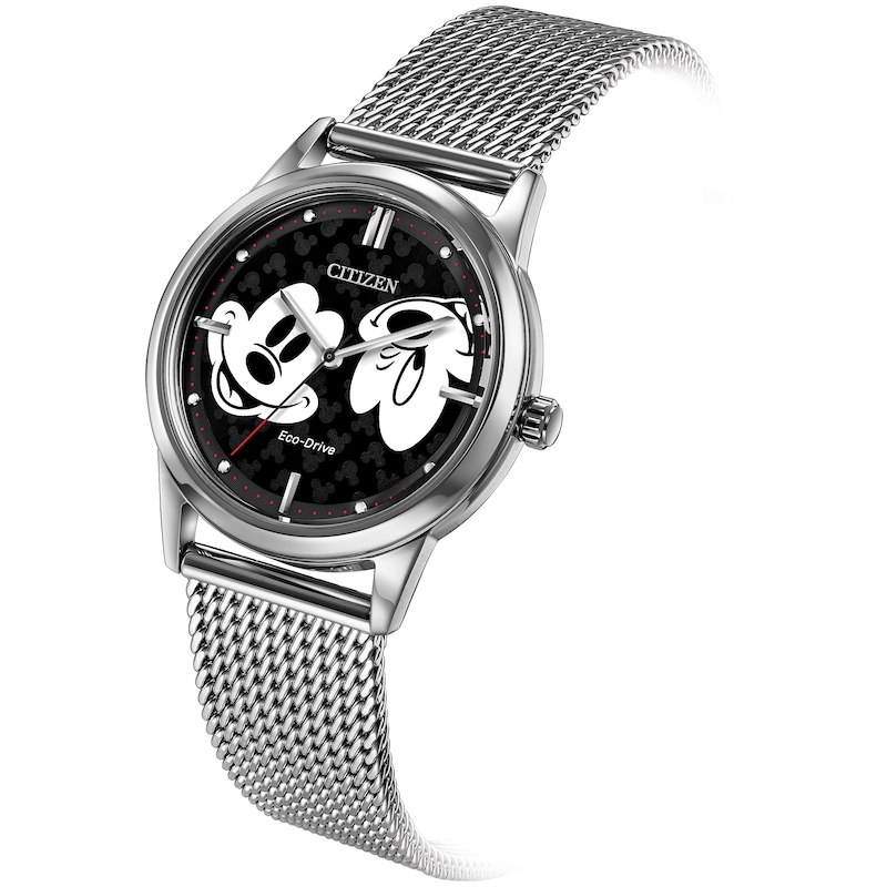 Main Image 3 of Citizen Disney Mickey Mouse Stainless Steel Bracelet Watch