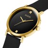 Thumbnail Image 3 of Guess Men's Diamond Set Dial Black Silicone Strap Watch