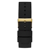 Thumbnail Image 4 of Guess Men's Diamond Set Dial Black Silicone Strap Watch