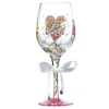 Thumbnail Image 1 of Lolita Just Married Standard Wedding Wine Glass