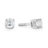 Thumbnail Image 1 of 9ct White Gold & 0.15ct Diamond Stud Earrings
