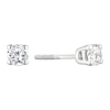 Thumbnail Image 0 of 9ct White Gold 0.33ct Diamond Solitaire Stud Earrings