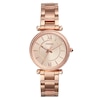 Thumbnail Image 0 of Fossil Ladies' Rose Gold Tone Bracelet Watch