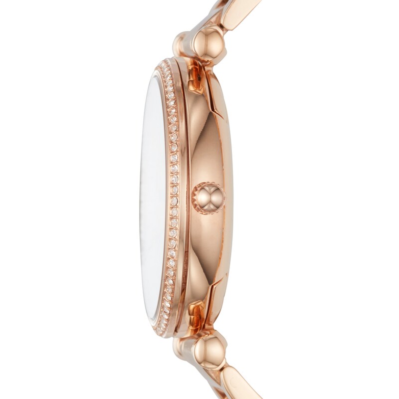 Fossil Ladies' Rose Gold Tone Bracelet Watch