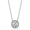 Thumbnail Image 1 of Radley London Sterling Silver Cubic Zirconia Coin Necklace