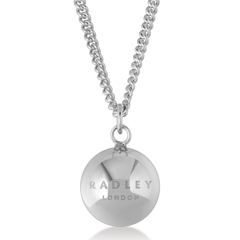 Main Image 1 of Radley London Sterling Silver Ball Logo Pendant