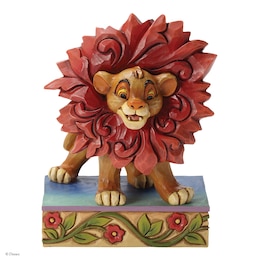 Disney Traditions Just Can't Wait To Be King Simba Figurine