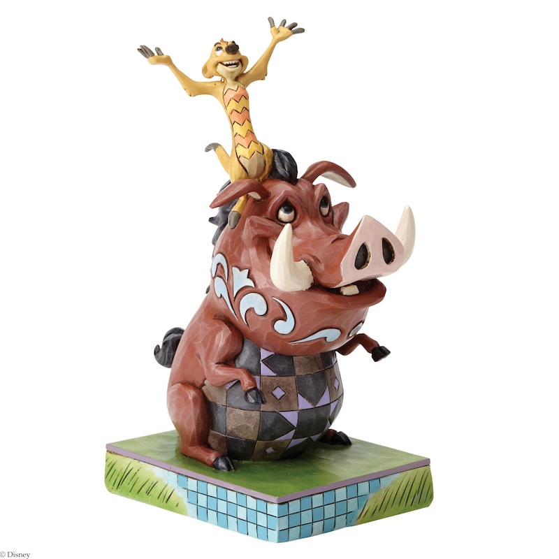 Main Image 1 of Disney Traditions The Lion King Carefree Cohorts Figurine
