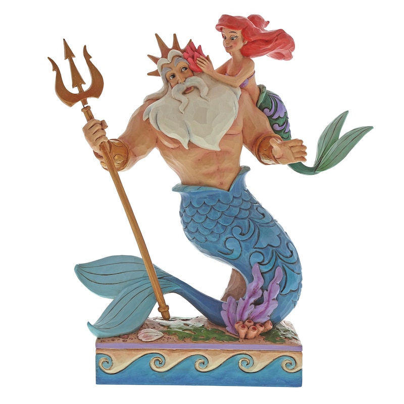 Main Image 1 of Disney Traditions Daddy's Little Princess Figurine