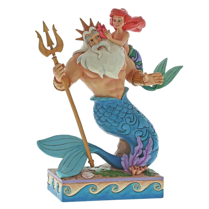 Main Image 2 of Disney Traditions Daddy's Little Princess Figurine