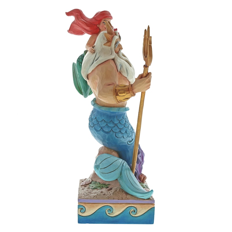 Main Image 3 of Disney Traditions Daddy's Little Princess Figurine