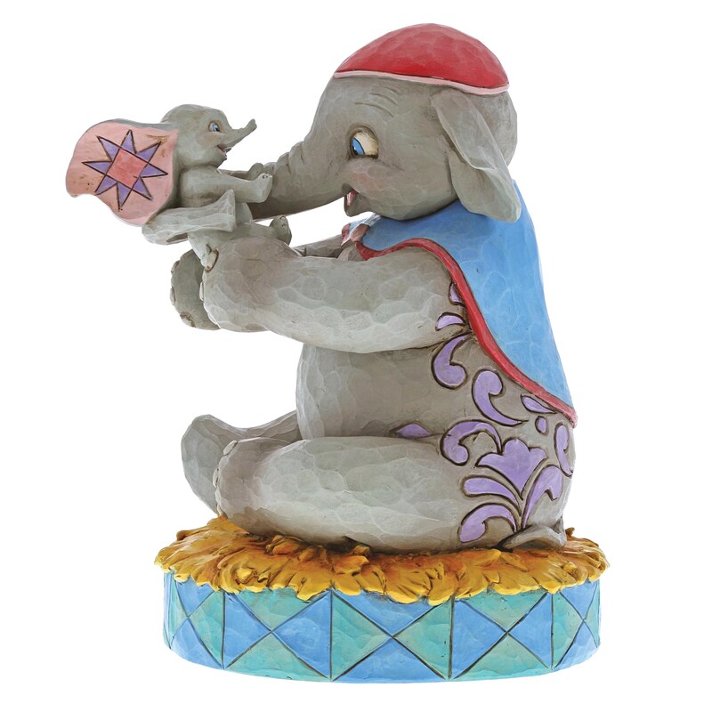 Main Image 1 of Disney Traditions Dumbo Mother's Unconditional Love Figurine