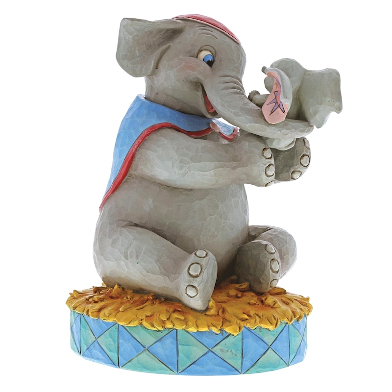 Main Image 2 of Disney Traditions Dumbo Mother's Unconditional Love Figurine