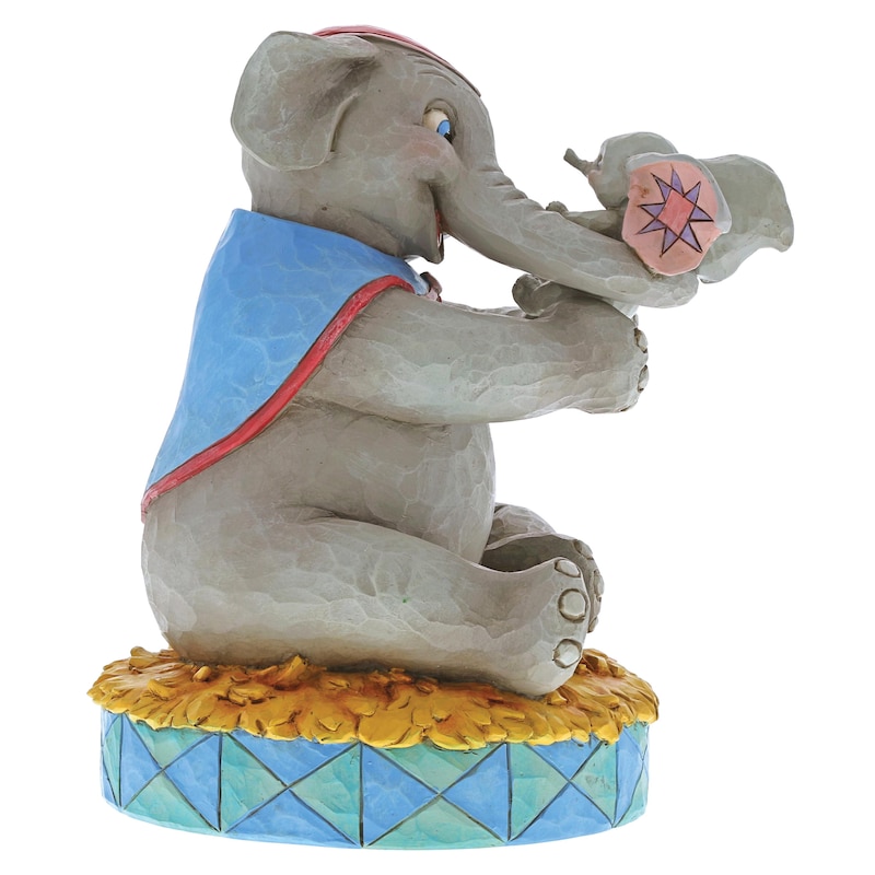 Main Image 3 of Disney Traditions Dumbo Mother's Unconditional Love Figurine