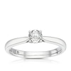 Thumbnail Image 1 of The Forever Diamond Platinum 0.33ct Diamond Solitaire Ring