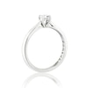 Thumbnail Image 1 of The Forever Diamond Platinum 0.33ct Ring