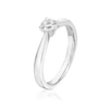 Thumbnail Image 2 of The Forever Diamond Platinum 0.33ct Diamond Solitaire Ring