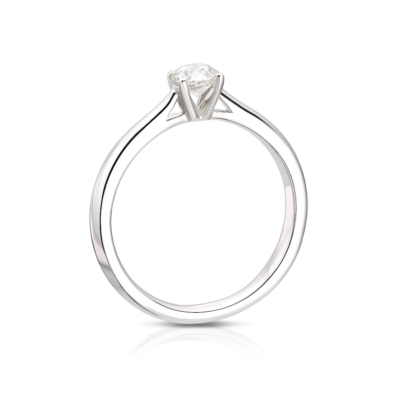 Main Image 3 of The Forever Diamond Platinum 0.33ct Diamond Solitaire Ring