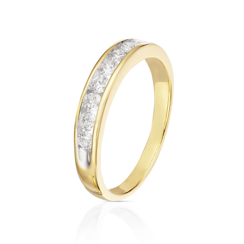 The Forever Diamond 18ct Gold 0.50ct Ring