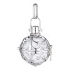 Thumbnail Image 1 of Angel Whisperer Medium Sterling Silver White Chime Pendant