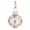 Thumbnail Image 1 of Angel Whisperer Medium Rose Gold White Chime Pendant