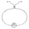 Thumbnail Image 1 of Angel Whisperer Tree Sterling Silver Bracelet