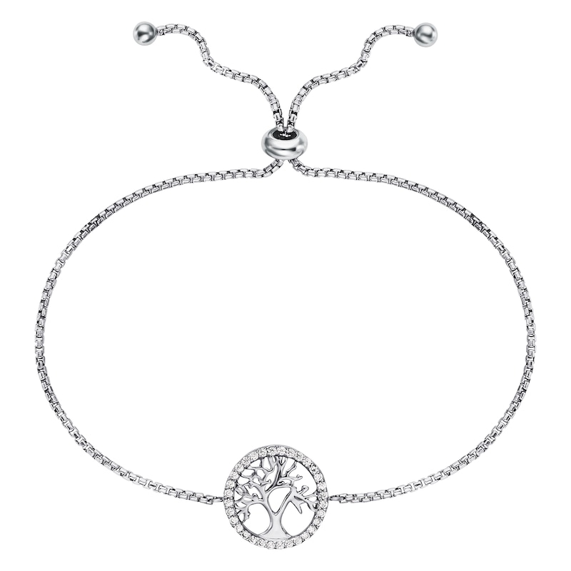 Main Image 1 of Angel Whisperer Tree Sterling Silver Bracelet