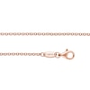 Angel Whisperer Rose Gold 27.5 inches Pea Chain