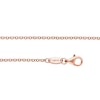 Thumbnail Image 1 of Angel Whisperer Rose Gold 27.5" Pea Chain