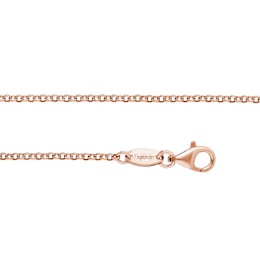 Angel Whisperer Rose Gold 27.5" Pea Chain