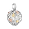 Thumbnail Image 1 of Angel Whisperer Tree of Life Sterling Silver Pearl Chime Pendant
