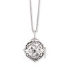 Thumbnail Image 1 of Angel Whisperer Extra Small Sterling Silver White Chime Necklace