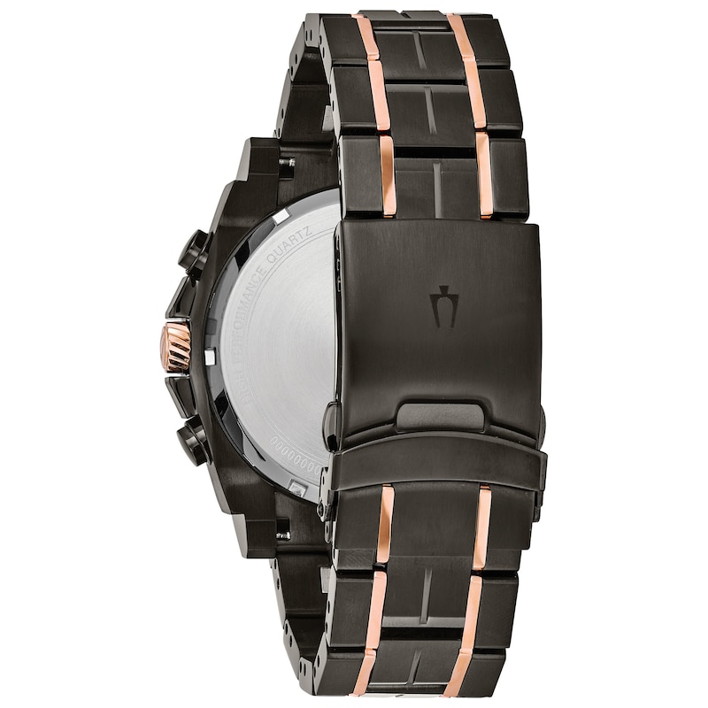 Main Image 2 of Bulova Icon High Precision Men's Diamond Dial Bracelet Watch