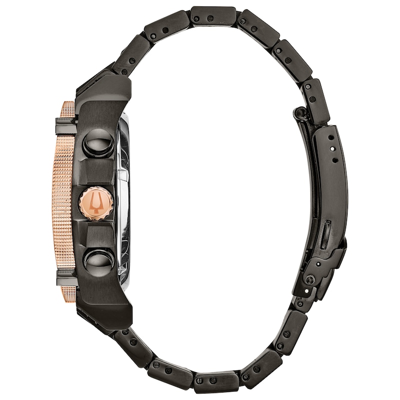 Main Image 5 of Bulova Icon High Precision Men's Diamond Dial Bracelet Watch