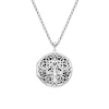 Thumbnail Image 1 of Hot Diamonds Sterling Silver Diamond Filigree Locket