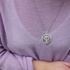 Thumbnail Image 2 of Hot Diamonds Sterling Silver Diamond Filigree Locket