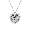 Thumbnail Image 1 of Hot Diamonds Sterling Silver Diamond Filigree Heart Locket